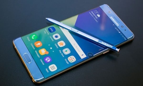 Samsung mua pin từ LG để 'hồi sinh' Galaxy Note 7? 